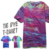 タイダイ柄 Tシャツ メンズ | T-LINK | 詳細画像1