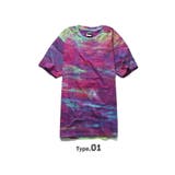 タイダイ柄 Tシャツ メンズ | T-LINK | 詳細画像2