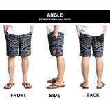 エスニック柄 スウェット ハーフパンツ | T-LINK | 詳細画像5