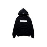 BLACK | LATTIE オリジナルパーカー OMONPAKARU | T-LINK