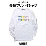 WHITE | BIGロゴ 虹色 ロゴ | T-LINK