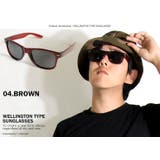 ウェリントンサングラス 人気 ファッショングラス | T-LINK | 詳細画像5