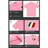 LENOTCHワッペン付ポロシャツ メンズ 2カラー | T-LINK | 詳細画像3