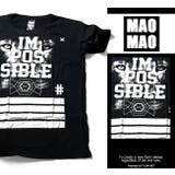 MaoMao グラフィックTシャツ IMPOSSIBLE | T-LINK | 詳細画像1 