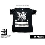 MaoMao グラフィックTシャツ IMPOSSIBLE | T-LINK | 詳細画像2 