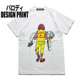 WHITE | パロディTシャツ メンズ おもしろ | T-LINK