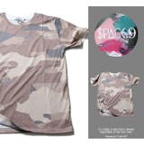 SPACE9 グラフィックTシャツ BROWN | T-LINK | 詳細画像1 