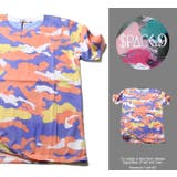 SPACE9 グラフィックTシャツ FRUITSCAMO | T-LINK | 詳細画像1 