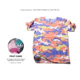 SPACE9 グラフィックTシャツ FRUITSCAMO | T-LINK | 詳細画像2 