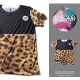 SPACE9 グラフィックTシャツ Leopard | T-LINK | 詳細画像1