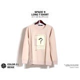 SPACE9 デザインロングTシャツ 長袖 | T-LINK | 詳細画像4
