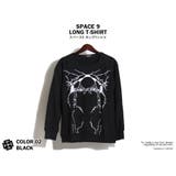 SPACE9 デザインロングTシャツ 長袖 | T-LINK | 詳細画像3