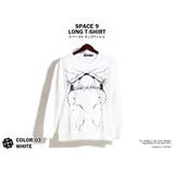 SPACE9 デザインロングTシャツ 長袖 | T-LINK | 詳細画像4