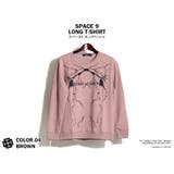 SPACE9 デザインロングTシャツ 長袖 | T-LINK | 詳細画像5