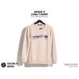 SPACE9 デザインロングTシャツ 長袖 | T-LINK | 詳細画像2
