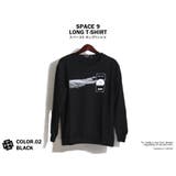 SPACE9 デザインロングTシャツ 長袖 | T-LINK | 詳細画像3