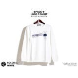 SPACE9 デザインロングTシャツ 長袖 | T-LINK | 詳細画像4