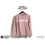 SPACE9 デザインロングTシャツ 長袖 | T-LINK | 詳細画像5