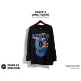SPACE9 デザインロングTシャツ 長袖 | T-LINK | 詳細画像2