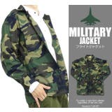 Camouflage Military Jacket | T-LINK | 詳細画像1