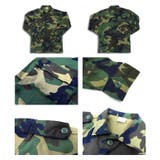 Camouflage Military Jacket | T-LINK | 詳細画像3