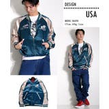 スカジャン リバーシブル 鶴 | T-LINK | 詳細画像5