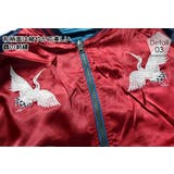 スカジャン リバーシブル 鶴 | T-LINK | 詳細画像9