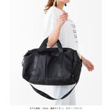 ブラック | ボストンバッグ レディース メンズ 修学旅行 スポーツ ジム 大容量 旅行 | AUNI