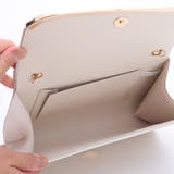 U字プレートパーティーバッグ クラッチバッグ チェーン付き2WAY | AUNI | 詳細画像7 