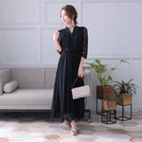 タックデザインレースパーティーバッグ クラッチバッグ チェーン付き2WAY | AUNI | 詳細画像10 