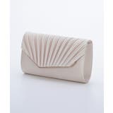 変形フラップパーティーバッグ サテン クラッチバッグ チェーン付き2WAY | AUNI | 詳細画像3 