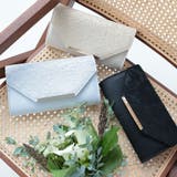 レター型レースパーティーバッグ クラッチバッグ チェーン付き2WAY | AUNI | 詳細画像8 