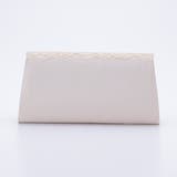 波型フラップレースパーティーバッグ クラッチバッグ チェーン付き2WAY | AUNI | 詳細画像3 