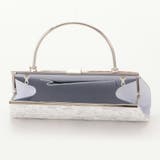 刺繍デザインパーティーバッグ メタルハンドル チェーン付き2WAY | AUNI | 詳細画像12 