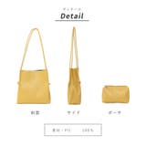 ショルダーバッグ レディース バッグ 黒 バック 鞄 かばん カバン | AUNI | 詳細画像7 