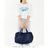 ネイビー | ボストンバッグ レディース メンズ 修学旅行 スポーツ ジム 大容量 旅行 | AUNI