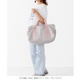 グレー×ピンク | ボストンバッグ レディース メンズ 修学旅行 スポーツ ジム 大容量 旅行 | AUNI