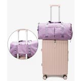 ボストンバッグ レディース メンズ 修学旅行 スポーツ ジム 大容量 旅行 | AUNI | 詳細画像4 