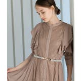 ベルト レディース ゴムベルト ゴム 細 おしゃれ 簡単 お呼ばれ フォーマル | AUNI | 詳細画像6 