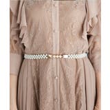 ベルト レディース ゴムベルト ゴム 細 おしゃれ 簡単 お呼ばれ フォーマル | AUNI | 詳細画像8 