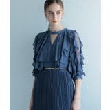 ベルト レディース ゴムベルト ゴム 細 おしゃれ 簡単 お呼ばれ フォーマル | AUNI | 詳細画像5 