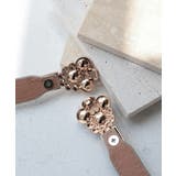 ベルト レディース ゴムベルト ゴム 細 おしゃれ 簡単 お呼ばれ | AUNI | 詳細画像4 