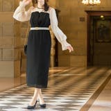 ベルト ゴムベルト フェイクパール ウエストマーク おしゃれ ベルト | AUNI | 詳細画像8 