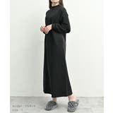 裏起毛 ワンピース ルームウェア パジャマ レディース 秋 冬 マタニティ | AUNI | 詳細画像6 