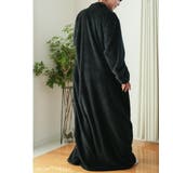 着る毛布 裏起毛 カーディガン レディース ルームウェア ロングガウン 暖かい | AUNI | 詳細画像6 