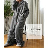 着る毛布 裏起毛 カーディガン レディース ルームウェア ロングガウン 暖かい | AUNI | 詳細画像7 