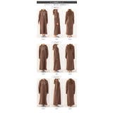 ルームウェア レディース パジャマ ワンピース 秋 冬 秋冬 長袖 可愛い | AUNI | 詳細画像19 