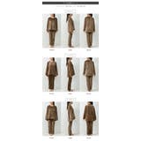 ルームウェア レディース 冬 上下 パジャマ 秋 秋冬 セットアップ フリース | AUNI | 詳細画像18 