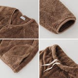 ルームウェア レディース 冬 上下 もこもこ 長袖 パジャマ 部屋着 上下 | AUNI | 詳細画像8 