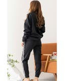 裏起毛 ルームウェア レディース 上下セット 冬 体型カバー パジャマ | AUNI | 詳細画像8 